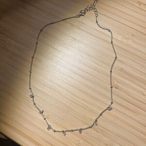 Elegant Silver Necklace